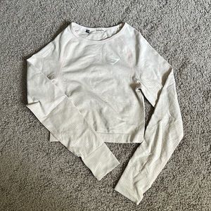 Gymshark Long Sleeve Crop Top